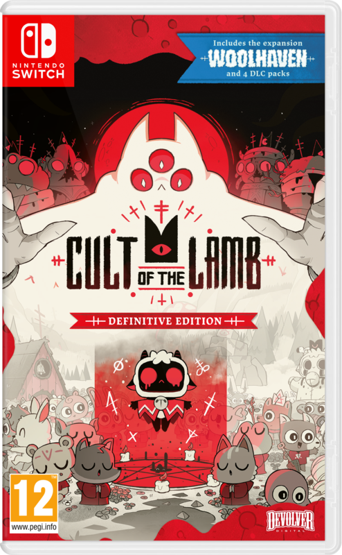 Cult of the Lamb (Definitive Edition) - Nintendo Switch - Action/Adventure