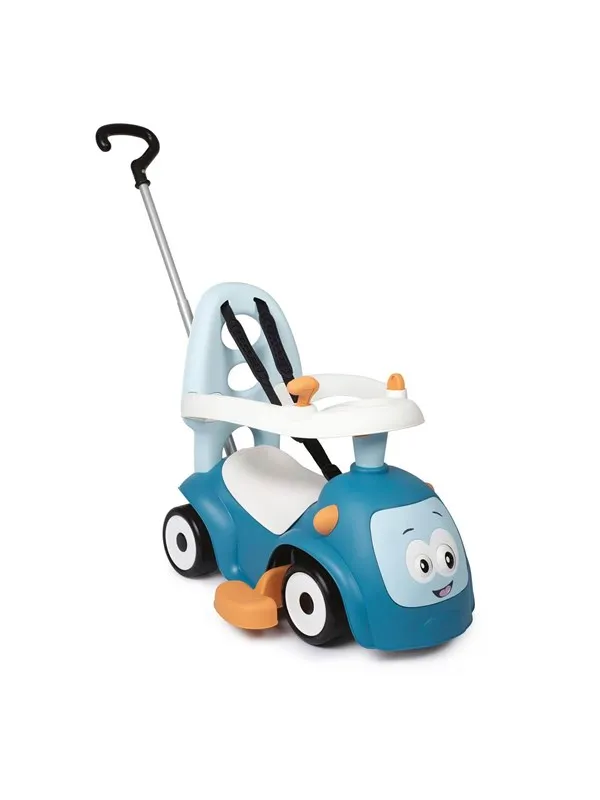 Smoby Maestro Ride On Walking Car Blue