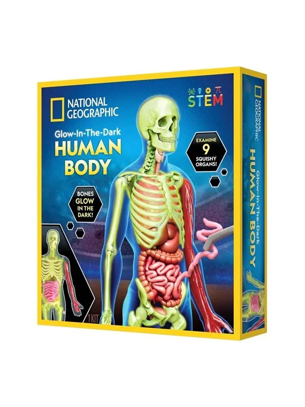 National Geographic Human Body Science Kit