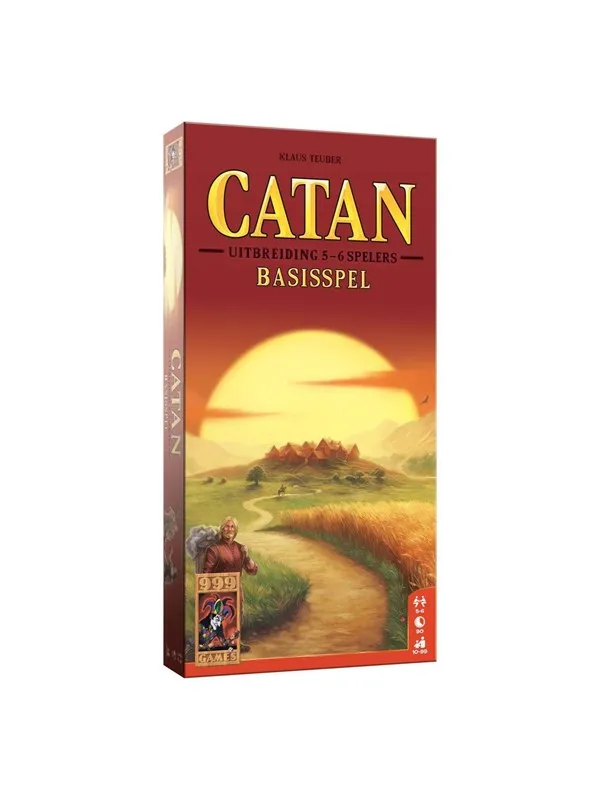 Catan Expansion Basic Game 5-6 Players