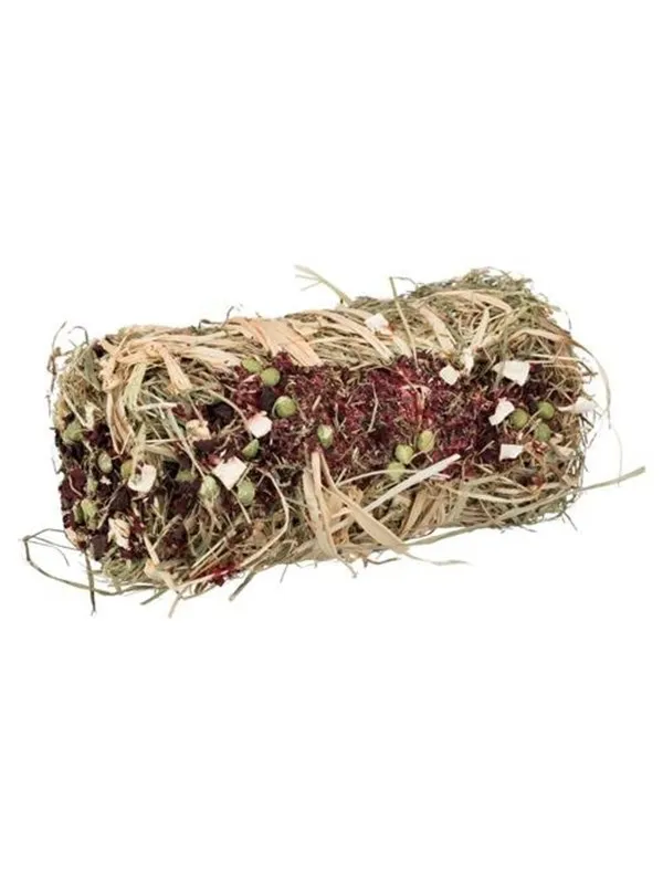 Trixie Hay Bale with Beetroot and Parsnip ø 10 × 18 cm 200g