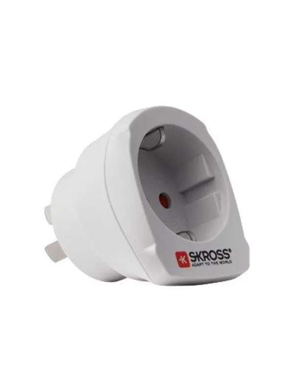 SKross Country Travel Adapter Europe to Australia/China