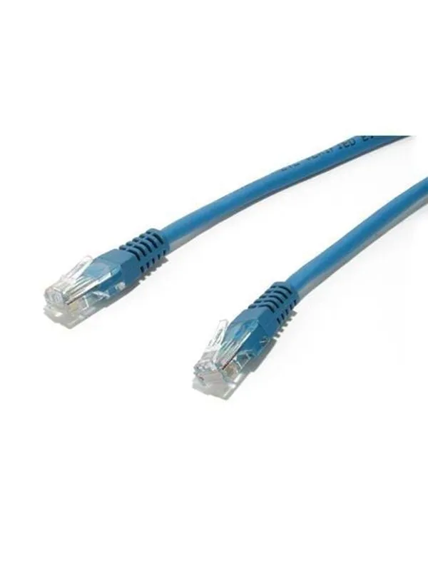 Roline LAN Cable 5.0m CAT5E UTP Blue