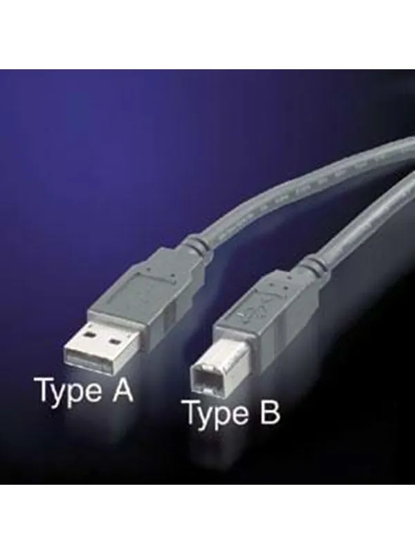 Roline USB 2.0AB Cable - 3 meters