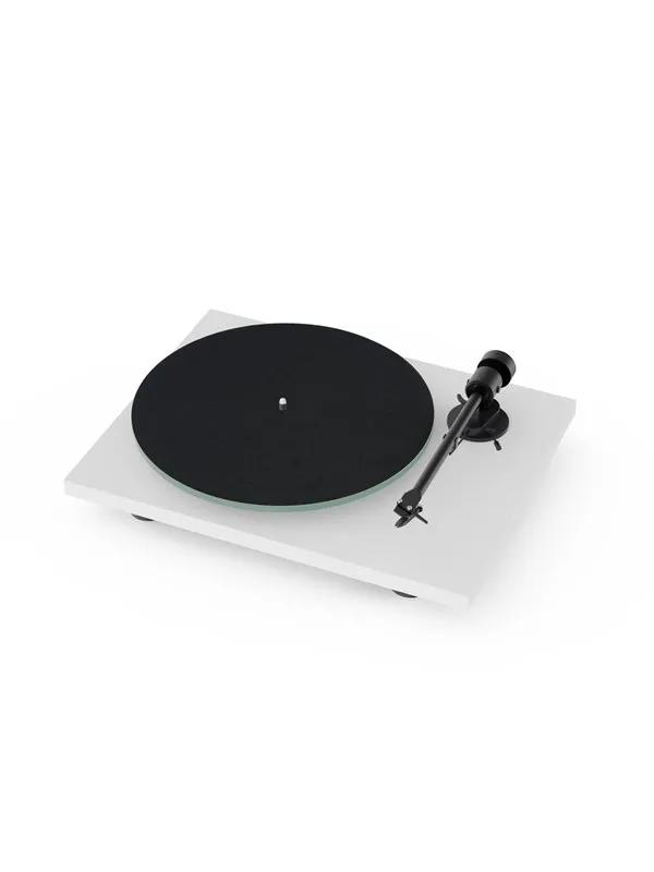 Pro-Ject T1 EVO OM10 - Platespiller Hvit