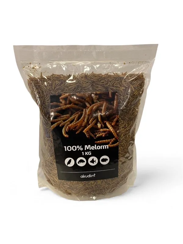 akudim -  Dried Mealworms 1kg