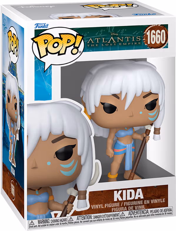 Funko! - Funko POP Vinyl Atlantis TLE - Kida