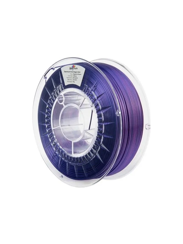 Spectrum 3D Filament / PLA Magic SILK / Magenta Dream / â 1.75 mm / 1 kg