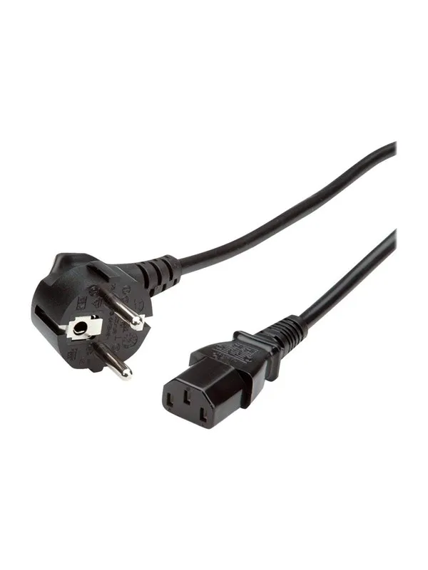 Roline VALUE - power cable - power IEC 60320 C13 to power CEE 7/7 - 1.8 m