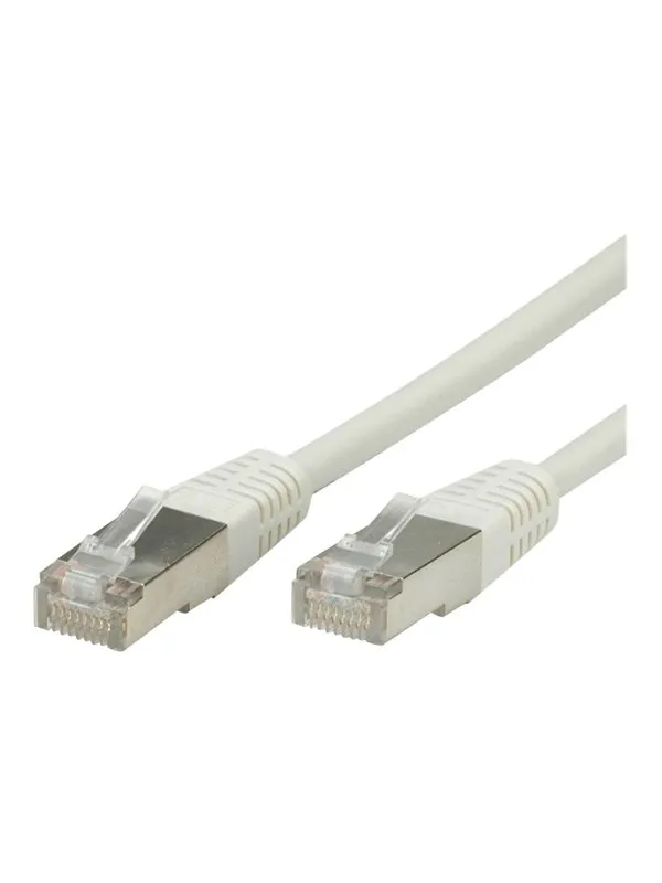 Roline VALUE patch cable - 3 m - grey - Grå - 3m