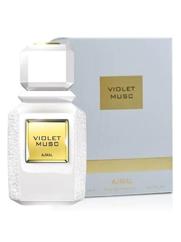 Ajmal Violet Musc Eau De Parfum For Men 100 ml
