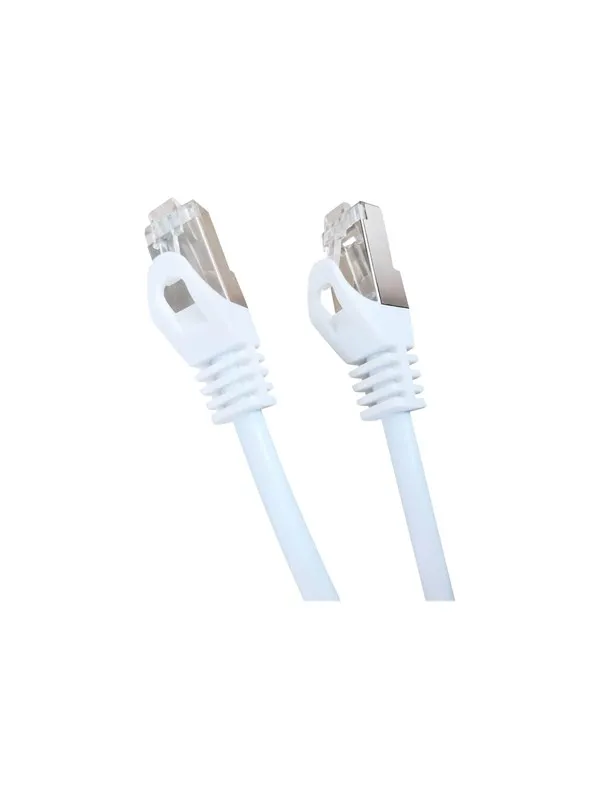 Gembird Cablexpert patch cable - 3 m - white - Hvit - 3m