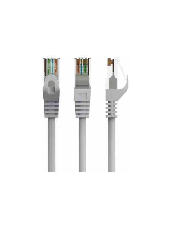 Gembird Cablexpert patch cable - 50 cm - grey - Grå - 0.5m