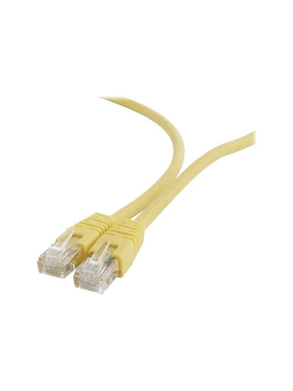 Gembird Cablexpert patch cable - 50 cm - yellow - Gul - 0.5m