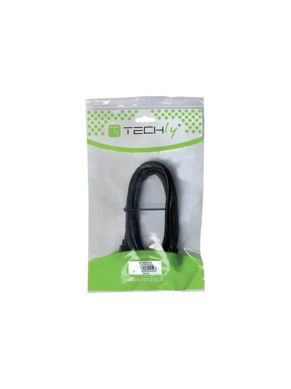 IC INTRACOM TECHly HDMI extension cable with Ethernet - 1.8 m