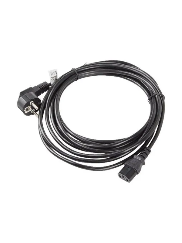 Lanberg - power cable - CEI 23-16/VII / CEE 7/3 to power IEC 60320 C13 - 5 m