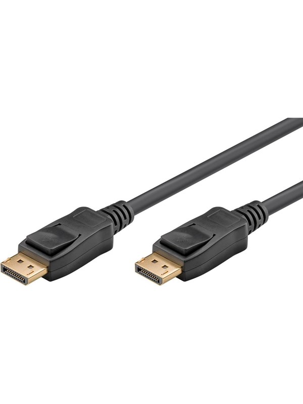 Pro DisplayPort 2.1 (DP40) - 2m - Svart