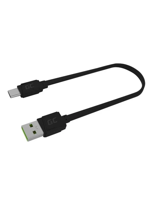 Green Cell GCmatte - USB-C cable - USB-C to USB - 25 cm