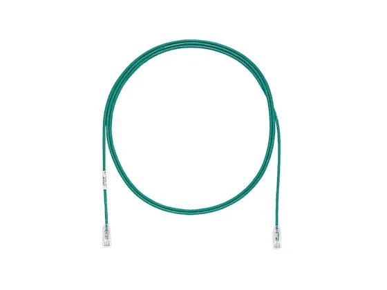 PANDUIT Copper patch cord sd cat.6 utp 1.5m green - Grønn - 1m