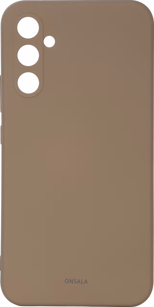 ONSALA Phone Case with Silicone Feel Summer Sand - Samsung A35 5G