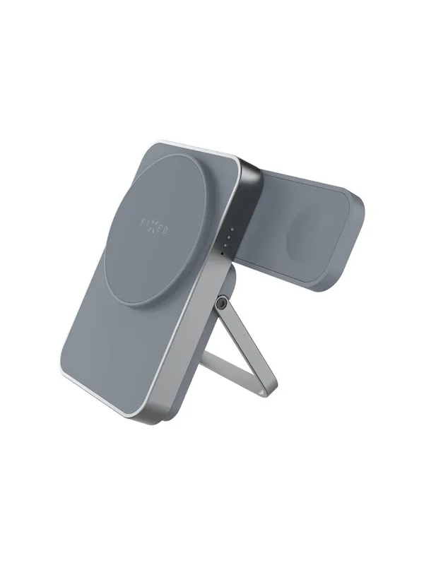 FIXED MagZen 5 wireless power bank - stand - Li-pol - USB-C - 20 Watt