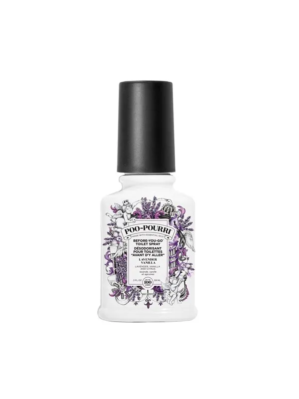 Poo-Pourri Poo~Pourri - Lavender Vanilla Toilet Spray 59 ml