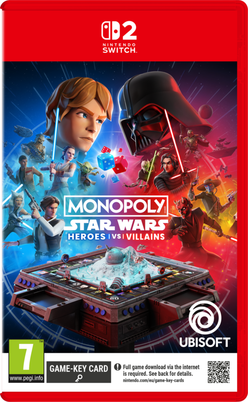 Monopoly: Star Wars Heroes vs. Villains - Nintendo Switch 2 - Brettspill