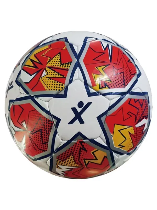 SportX football Champion Red Yellow 330-350gr 21cm