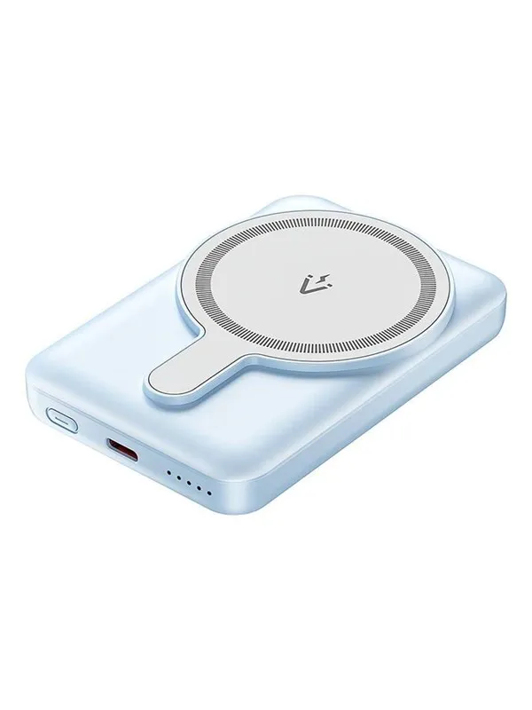 Vention FHSL0 20W magnetic 5000mAh powerbank (blue) Nødlader - Blue - 5000 mAh