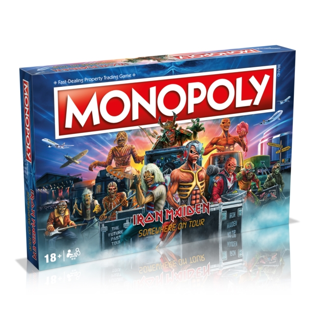 Winning Moves Monopoly Iron Maiden Edition (English)