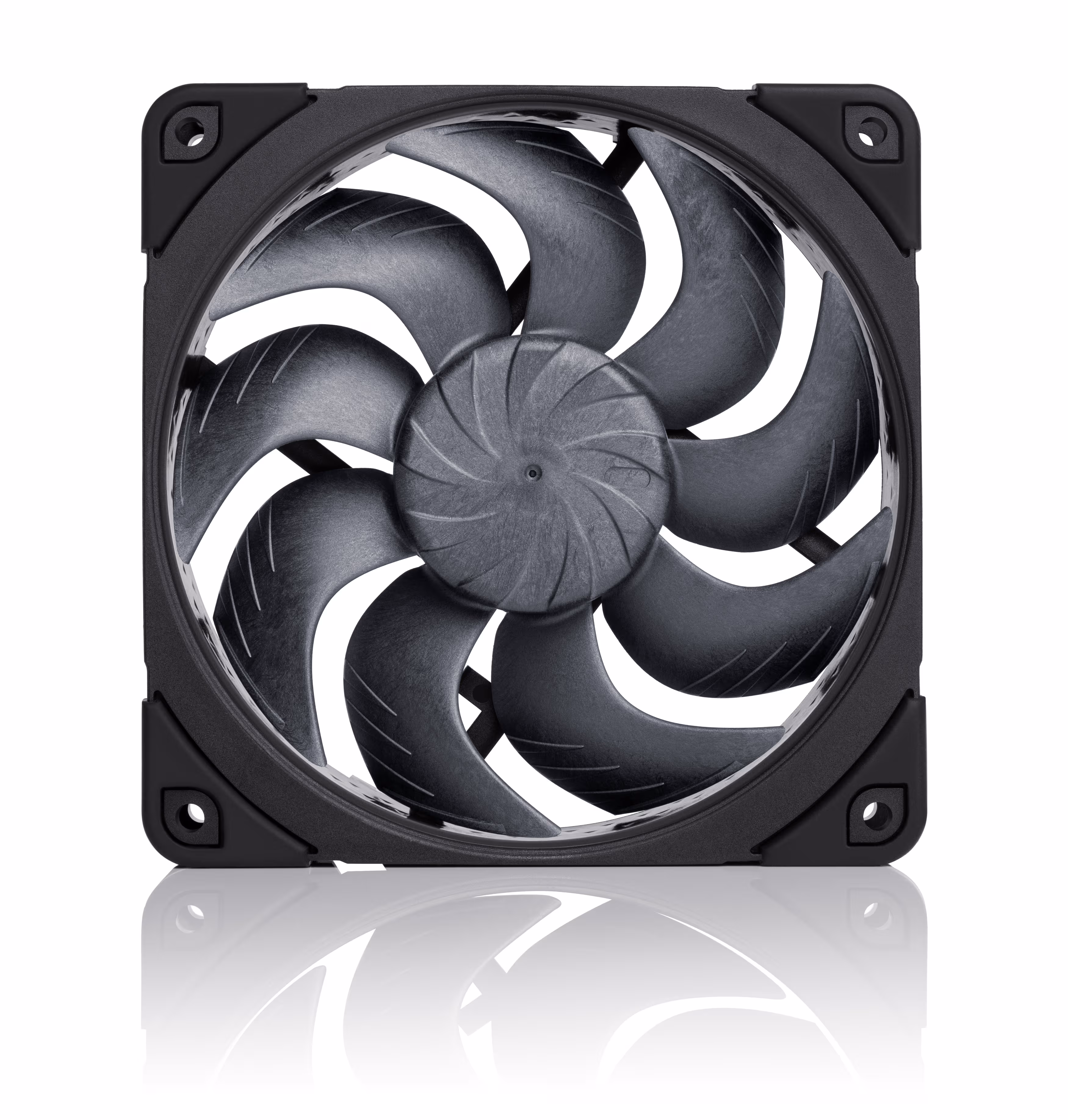 Noctua NF-A12x25 G2 PWM chromax.black - Kabinettvifte - 120mm - Svart