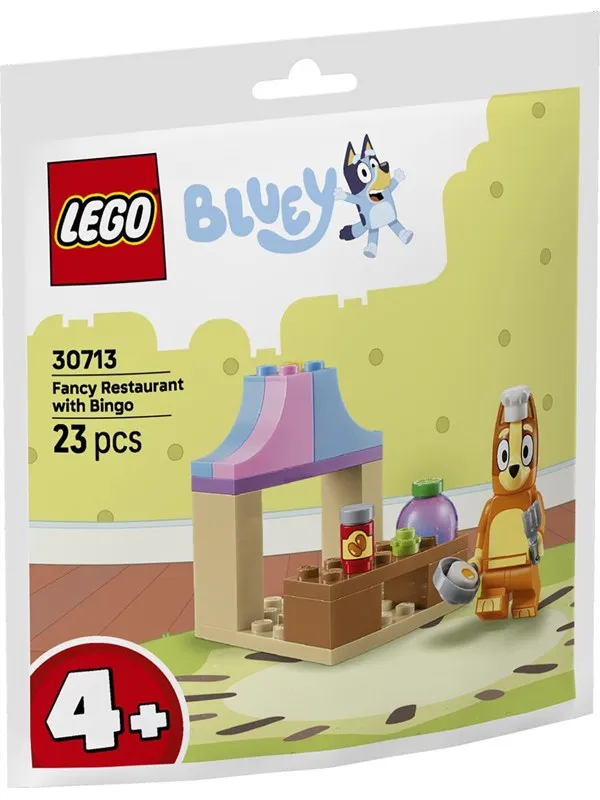 LEGO Bluey 30713 Bingos fine restaurant
