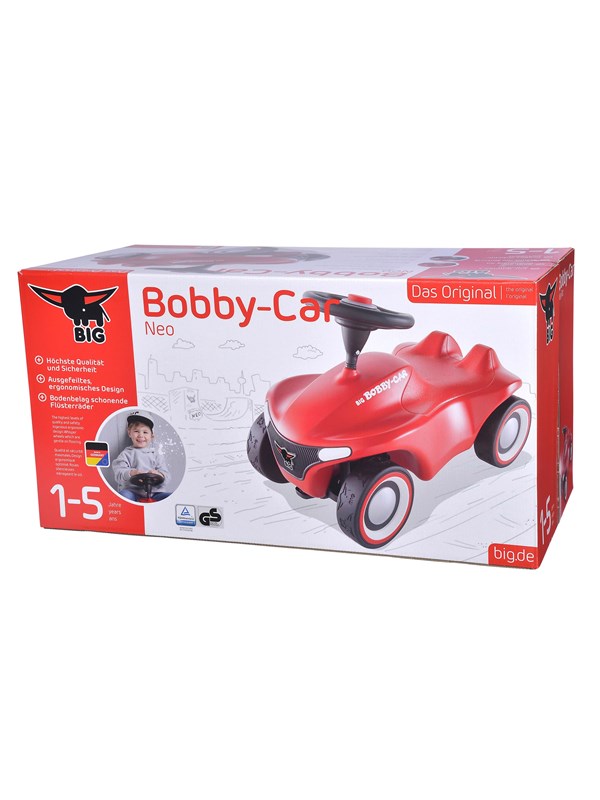 BIG Bobby Car Neo Rød