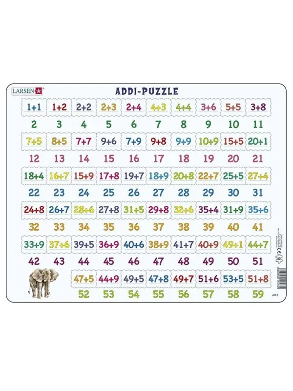 Larsen Puzzles Larsen Addi Puzzle