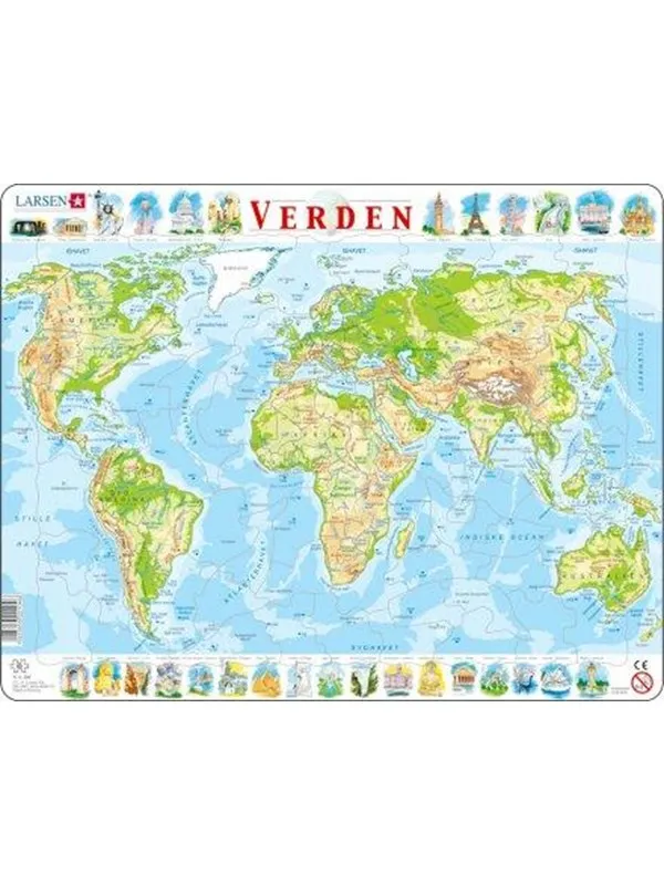 Larsen Puzzles The World Physical