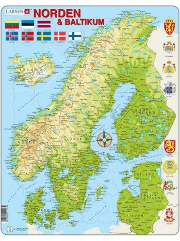 Larsen Puzzles The Nordic