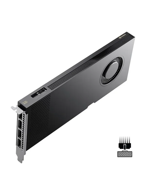 NVIDIA RTX PRO 4000 Blackwell Bulk - 24GB GDDR7 RAM - Grafikkort
