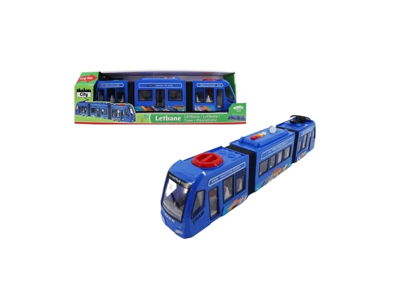 Impulse Toys Letbane m/lys og lyd 1:16