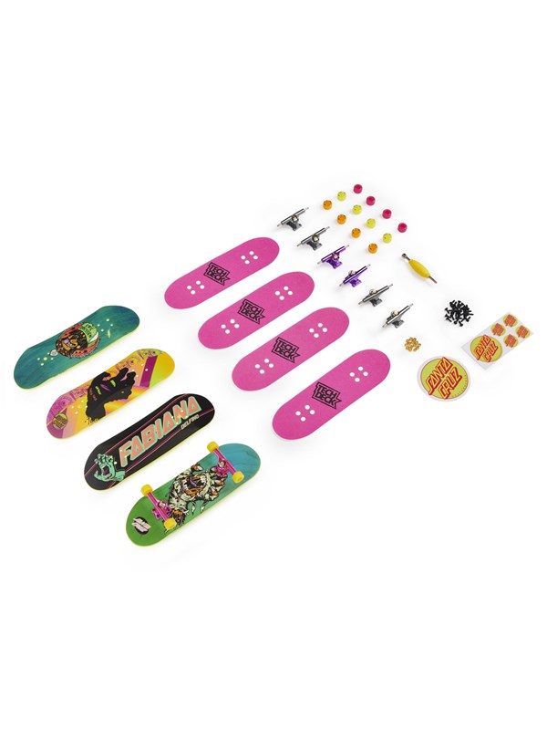 Tech Deck 4 Pack - assorted designs