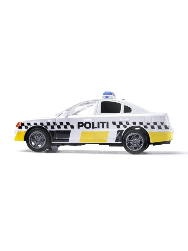 Impulse Toys Politibil 13.5cm m/lys og lyd
