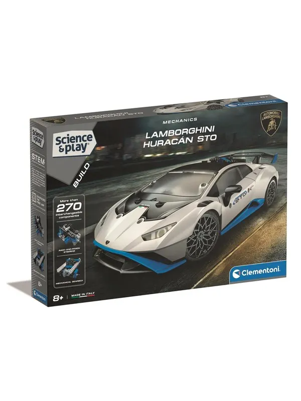 Clementoni Mechanics - Lamborghini Huracan