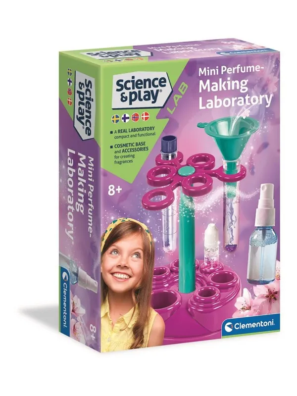 Clementoni Mini Lab - Parfumes (nordic)
