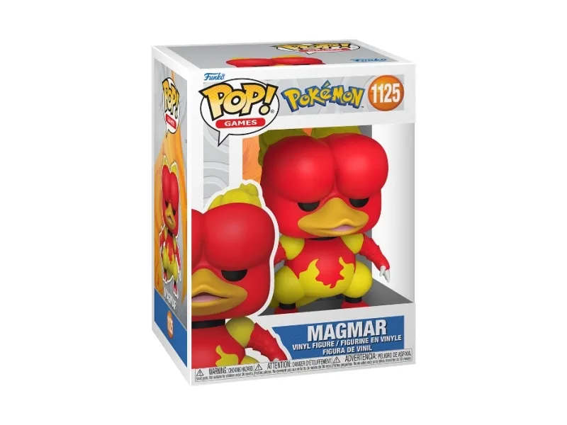 Funko! - Funko POP Vinyl Pokemon Magmar