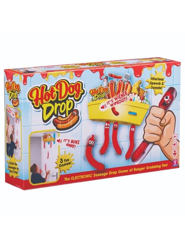 Stay Active Games Hot Dog Drop Game