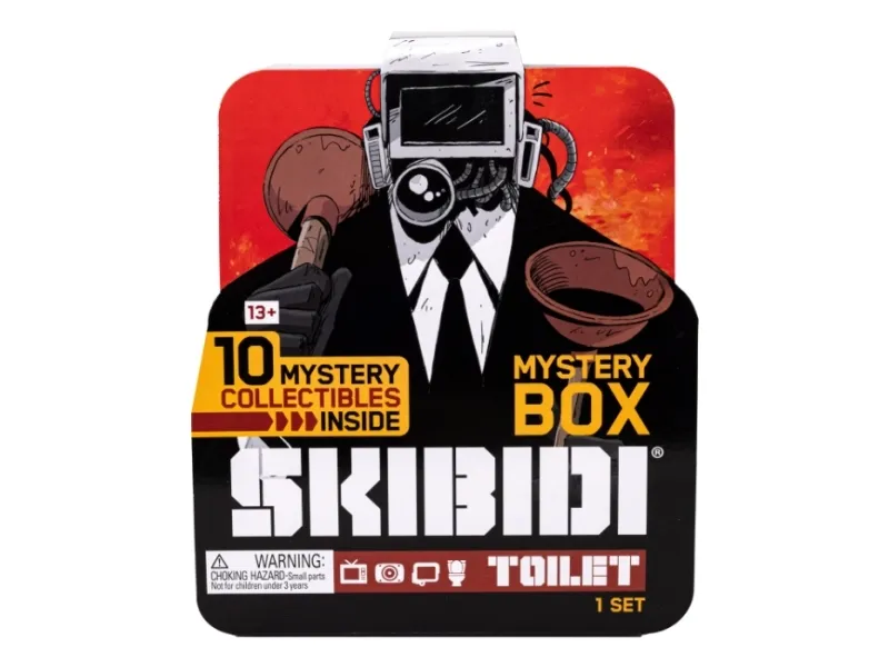 Skibidi Toilet MYSTERY BOX