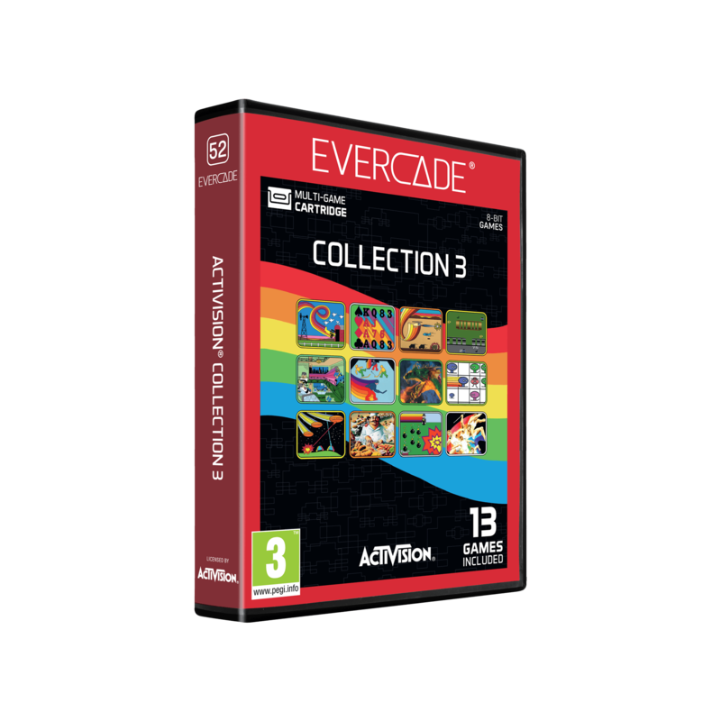 Activision Collection 3 - Evercade - Collection