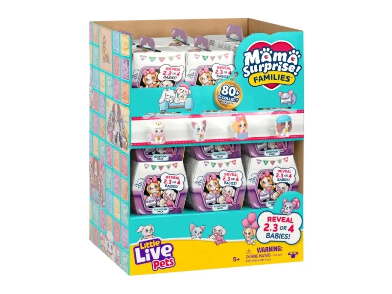 Little Live Pets MAMA SURPRISE FAM ADOPTION PK CDU
