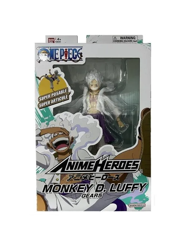 Bandai Namco - Bandai Anime Heroes Op Luffy Gear 5