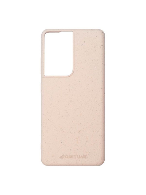 GreyLime Samsung Galaxy S21 Ultra Biodegradable Cover - Peach