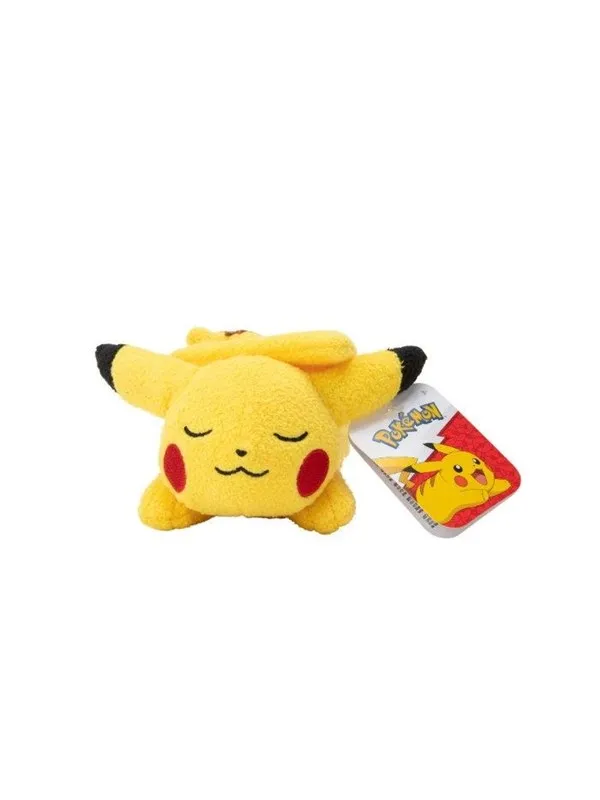 Pokemon SLEEPING PLUSH 12 CM PIKACHU